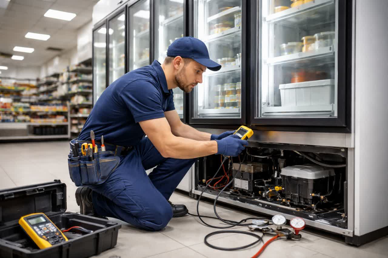 تعمیر یخچال صنعتی در تهران با مرکز تخصصی تایاسا