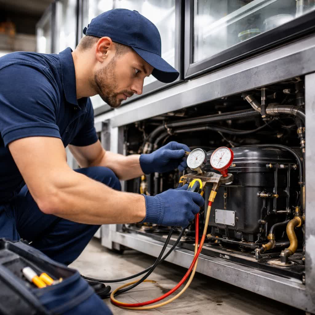 تعمیر یخچال صنعتی در تهران با مرکز تخصصی تایاسا